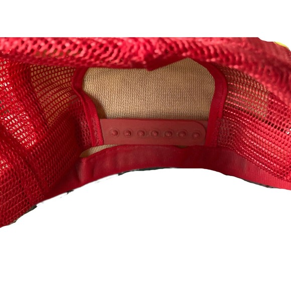 Vtg True Value Hardware Stores Hat Cap Snapback Trucker Mesh USA Made Free Ship! - Picture 2 of 5